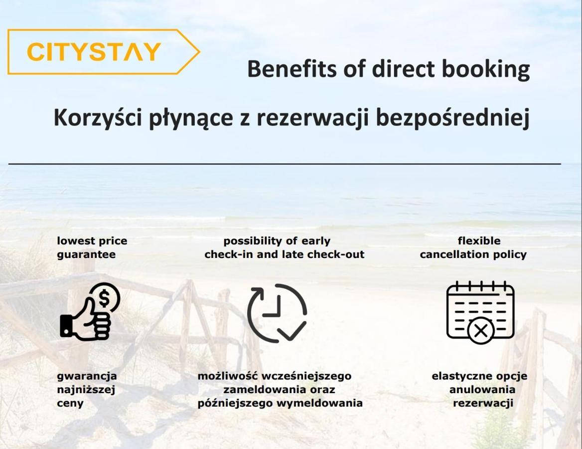 CITYSTAY Chmielna Apartments Gdansk Exterior foto